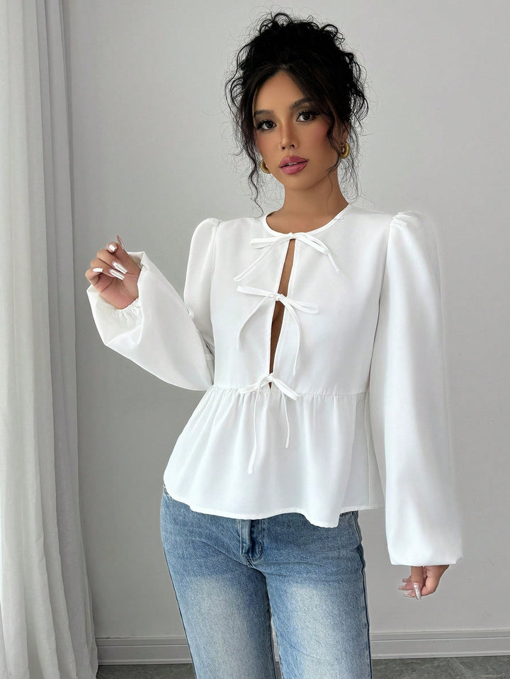 Bluza SHEIN, alb
