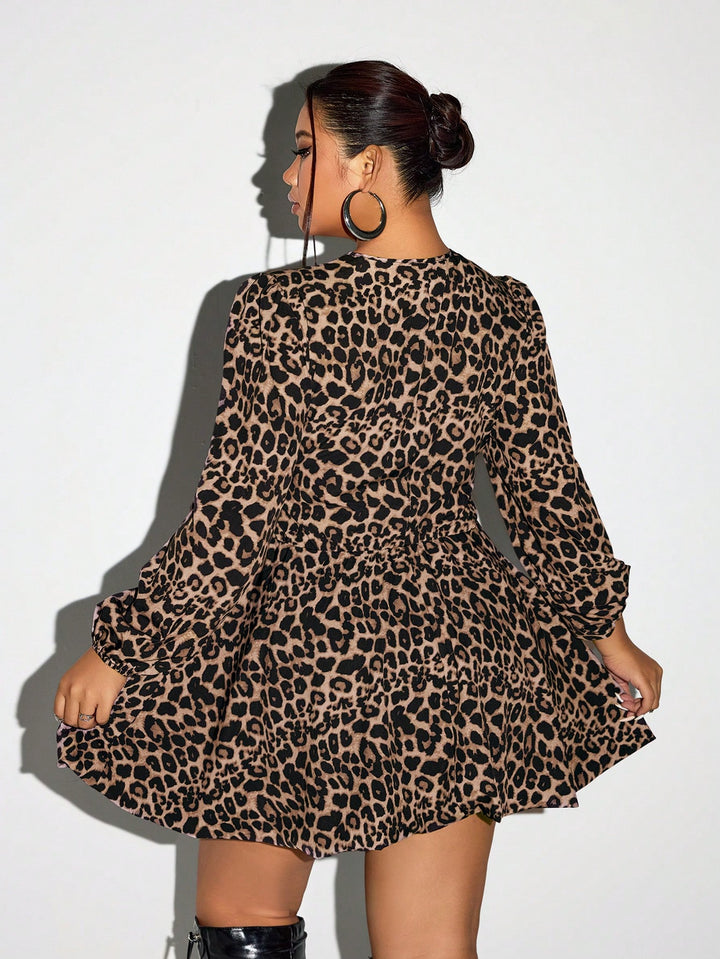 Rochie mini SHEIN, maro