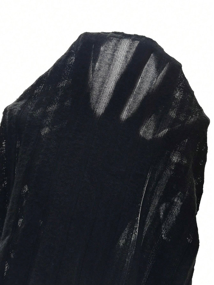 Rochie maxi SHEIN, negru