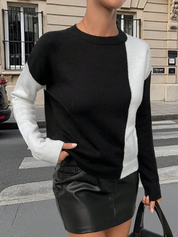 Pulover Shein, mix culori
