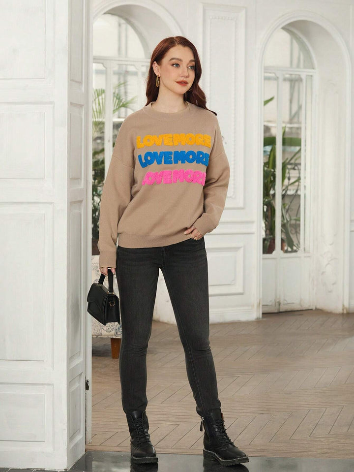 Pulover SHEIN, bej