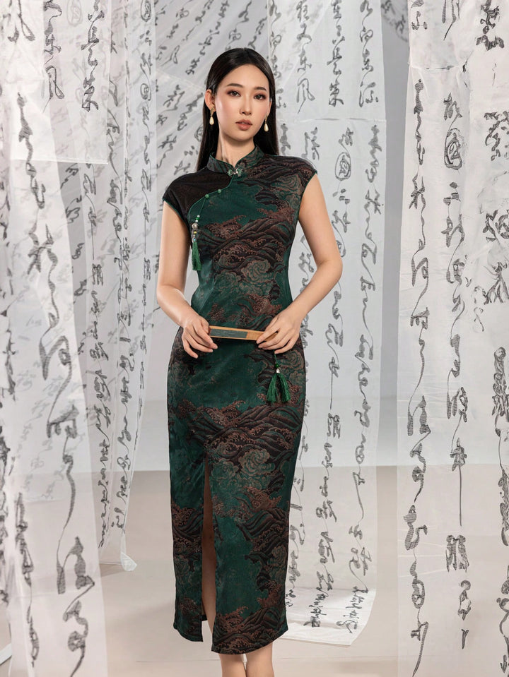 Rochie SHEIN, verde