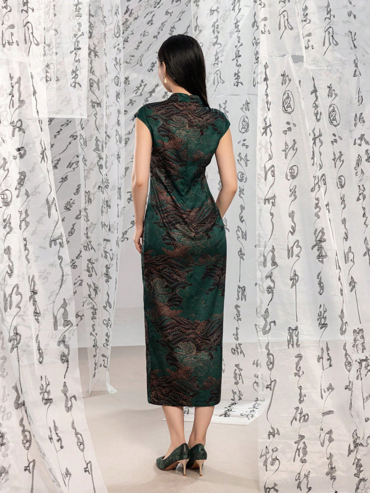 Rochie SHEIN, verde
