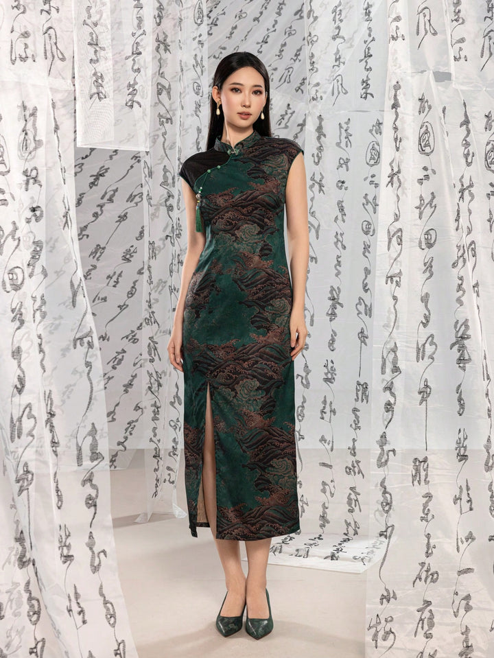 Rochie SHEIN, verde