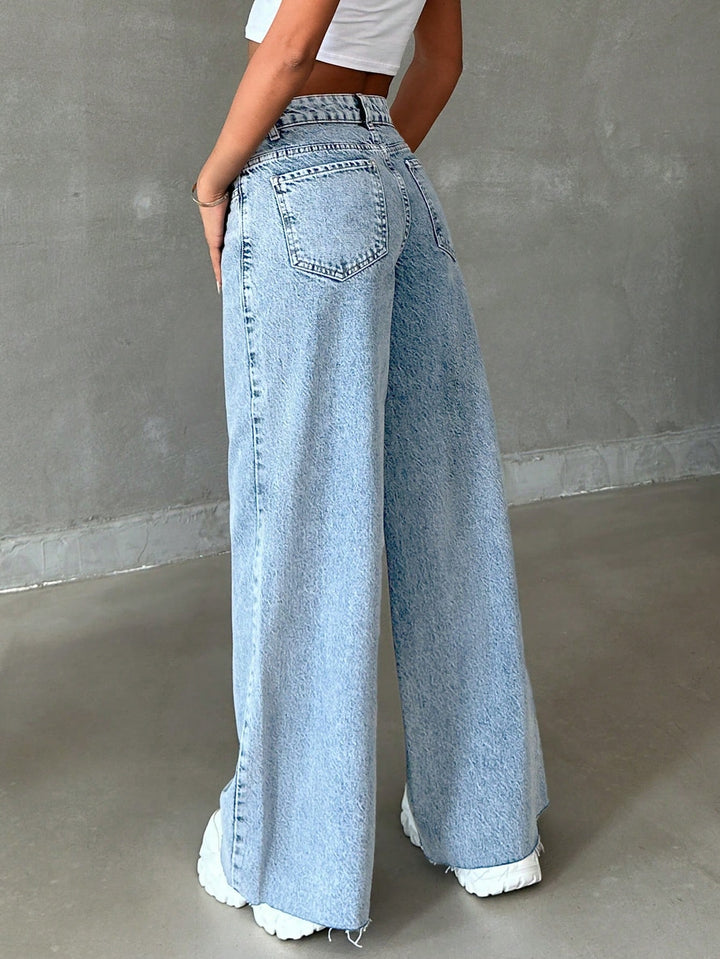Jeans SHEIN, albastru