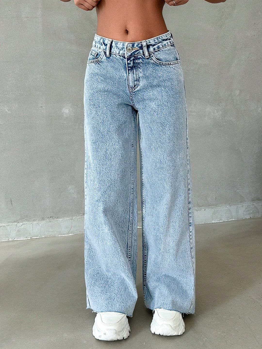 Jeans SHEIN, albastru