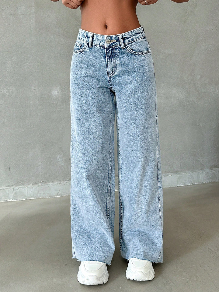 Jeans SHEIN, albastru