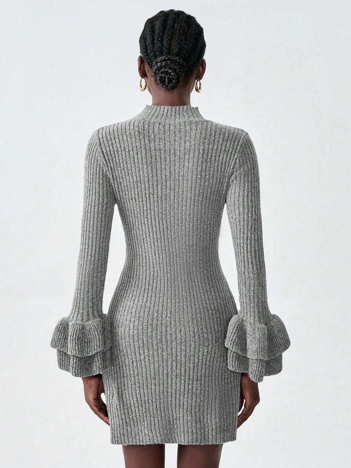 Rochie SHEIN, gri