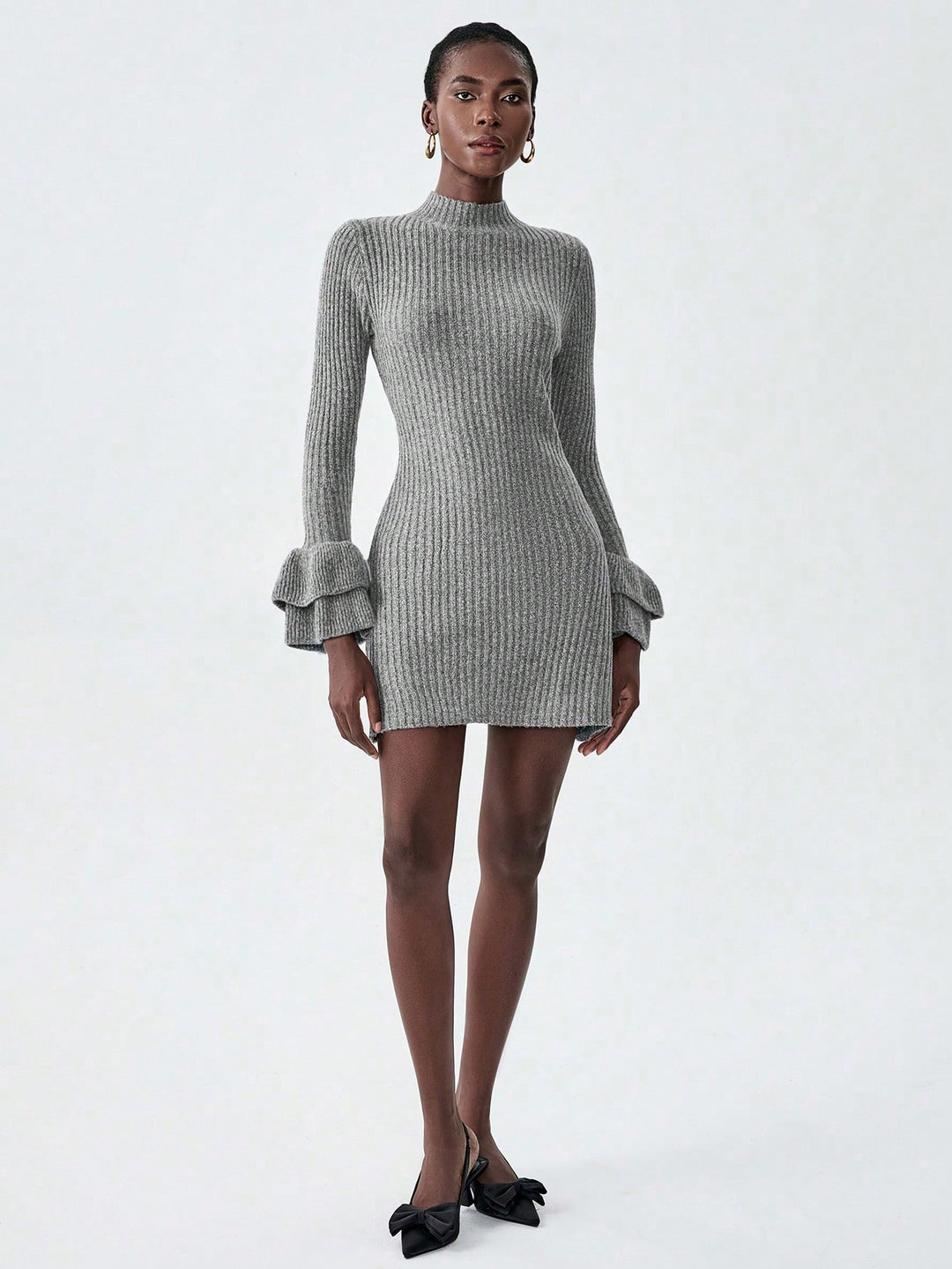 Rochie SHEIN, gri