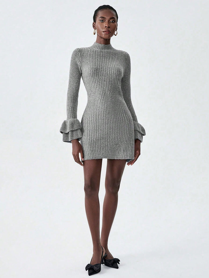Rochie SHEIN, gri