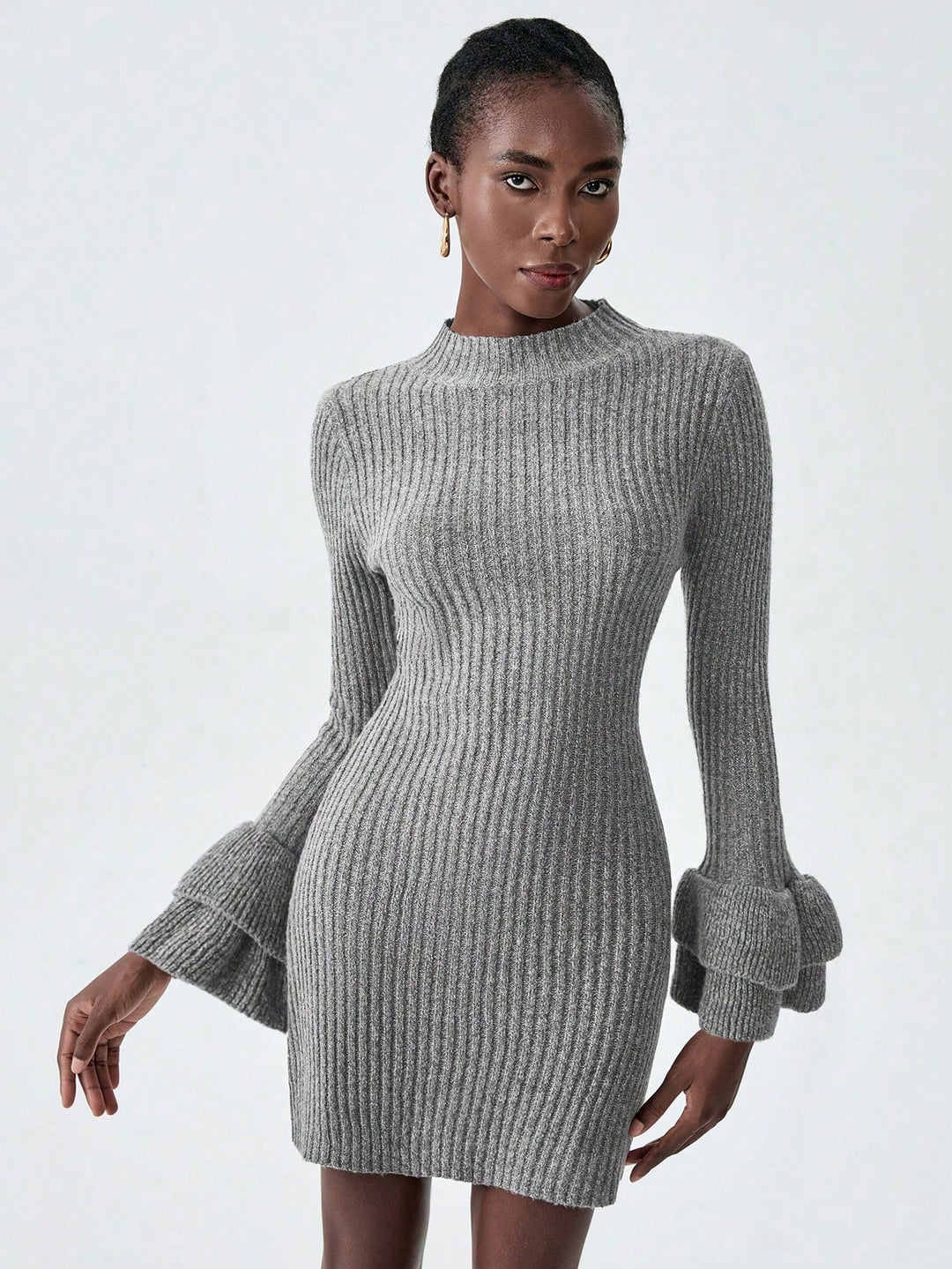 Rochie SHEIN, gri
