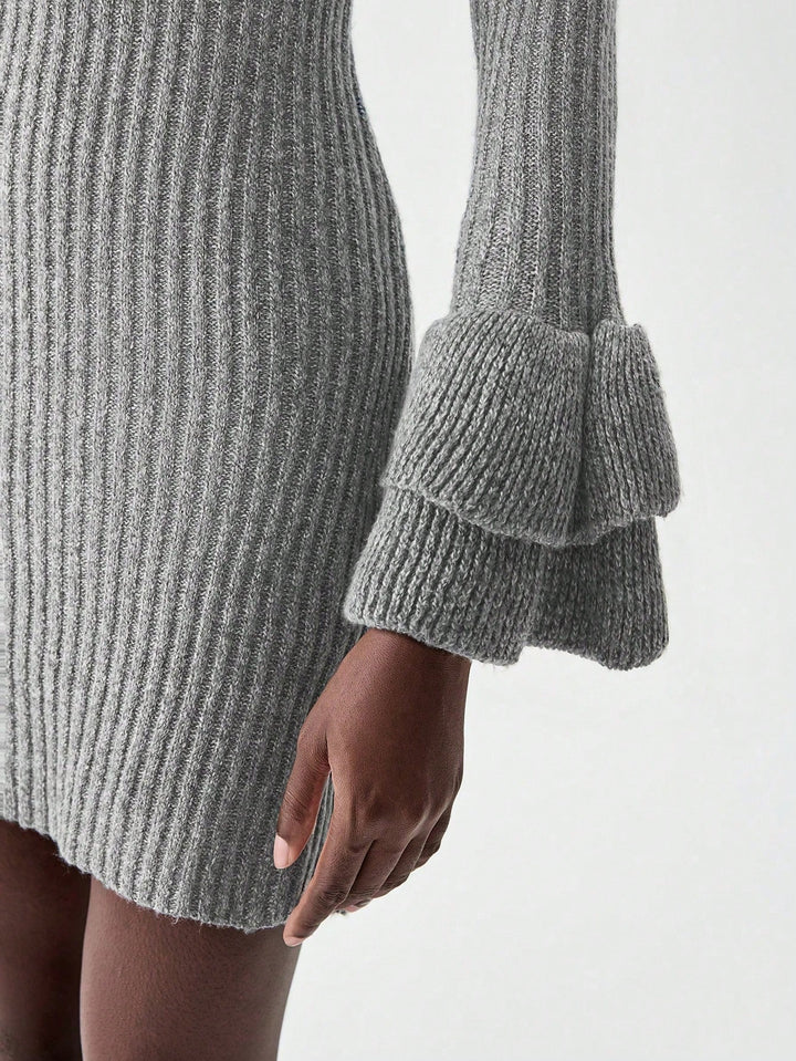 Rochie SHEIN, gri