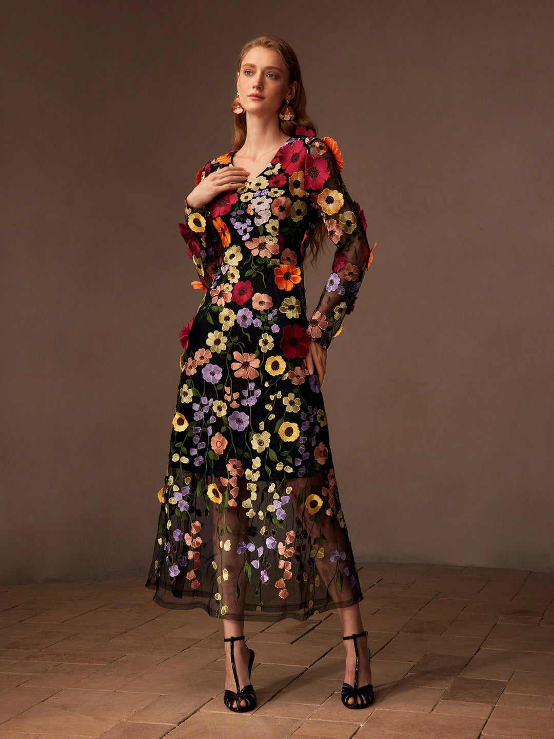 Rochie midi SHEIN