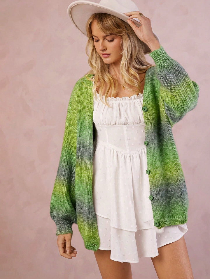 Cardigan SHEIN, mix culori