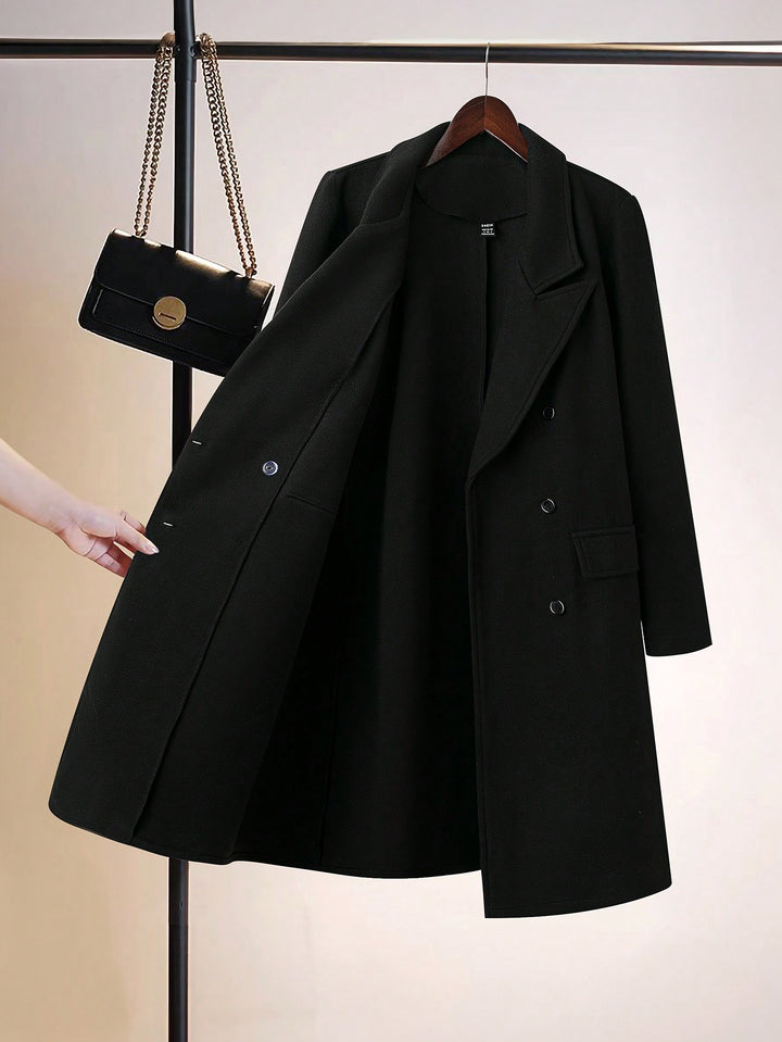 Palton SHEIN, negru
