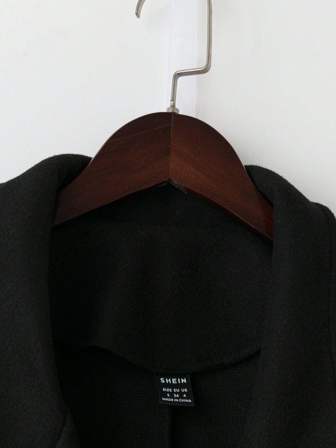 Palton SHEIN, negru