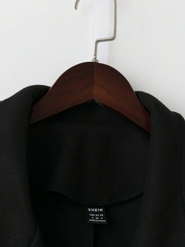 Palton SHEIN, negru