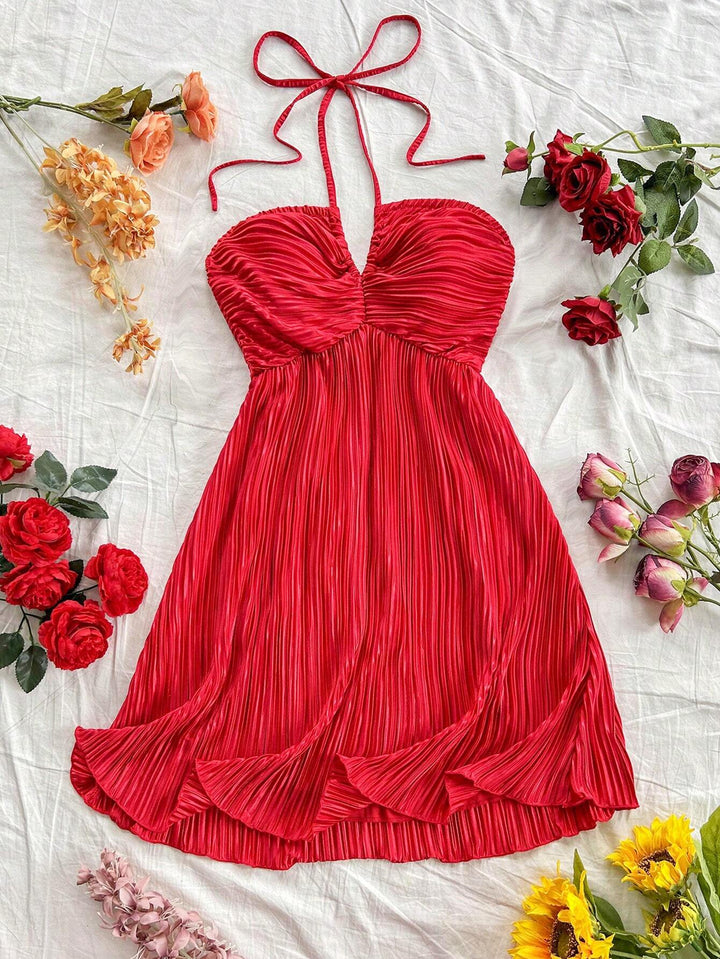 Rochie mini Shein, roșu