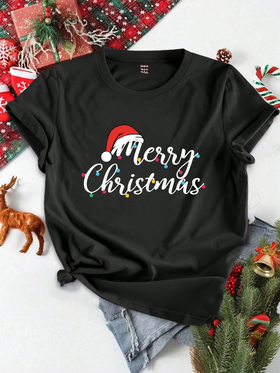 Tricou SHEIN, negru