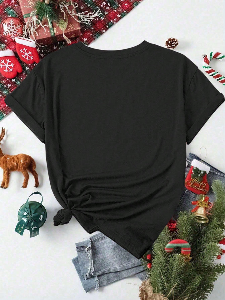Tricou SHEIN, negru