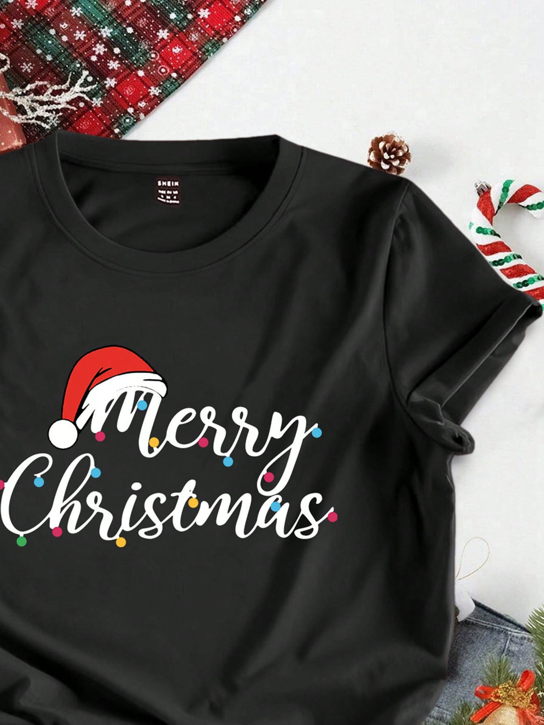 Tricou SHEIN, negru