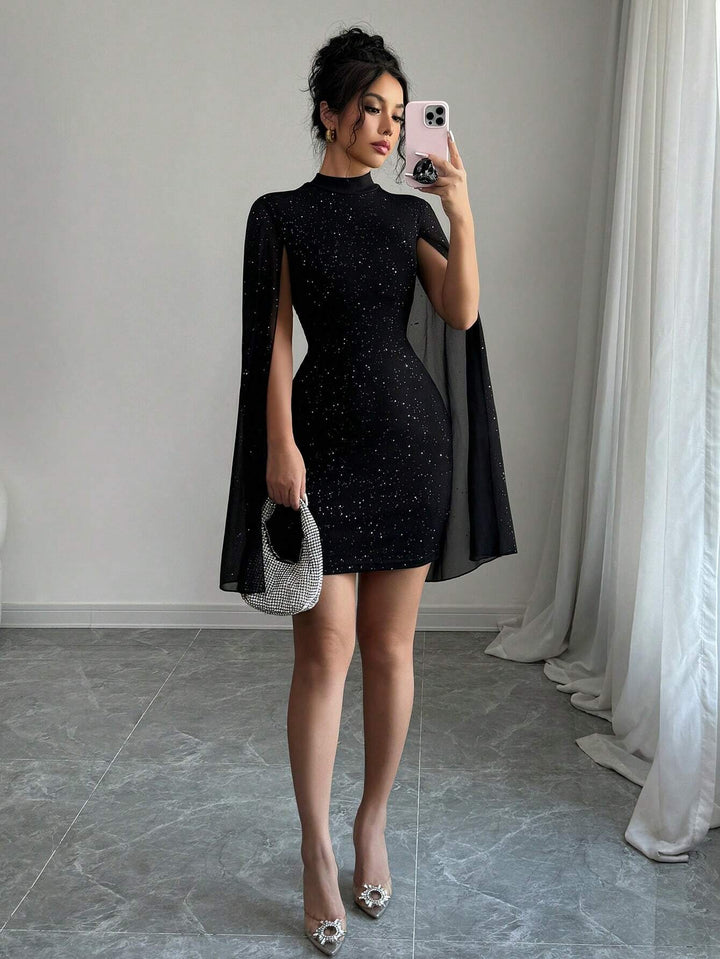 Rochie mini SHEIN, negru