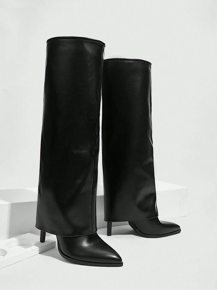 Cizme SHEIN, negru