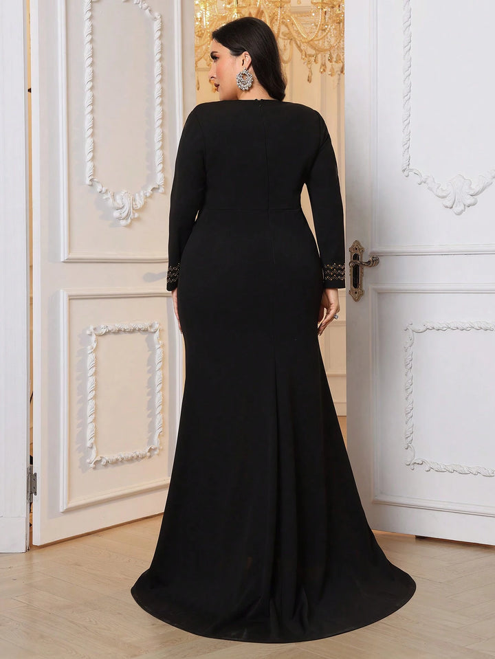 Rochie de ocazie SHEIN, negru