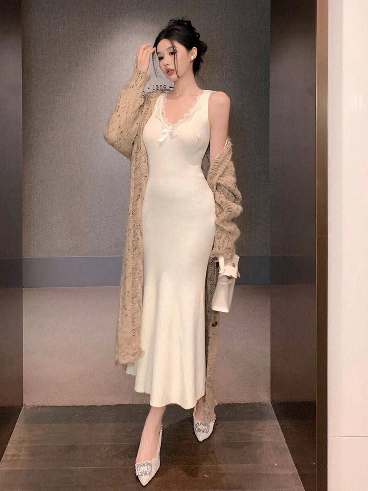 Rochie SHEIN, alb