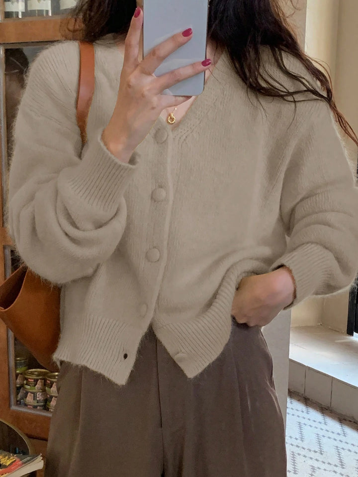 Cardigan SHEIN, bej
