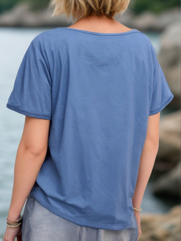 Tricou SHEIN, albastru