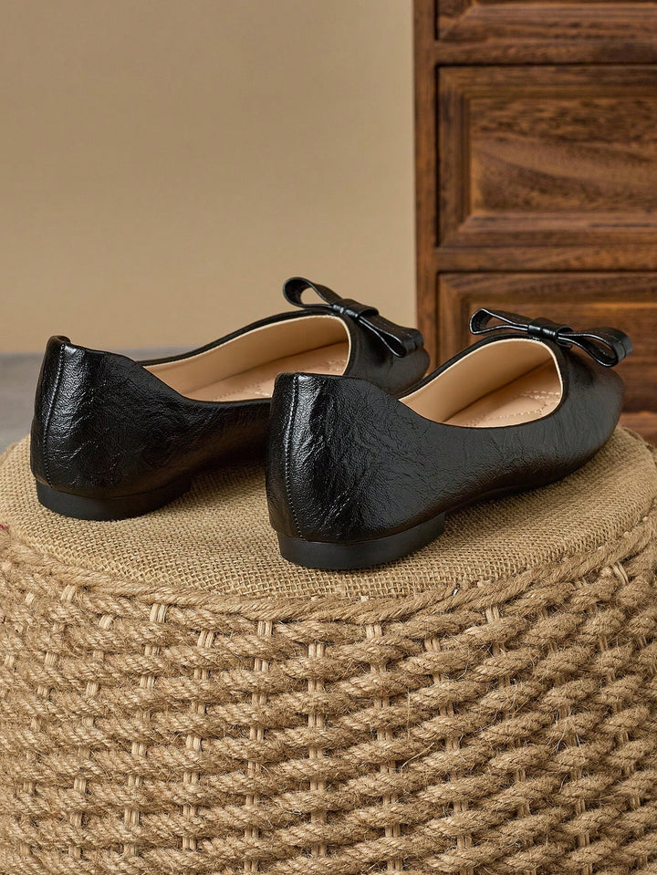 Balerini SHEIN, negru