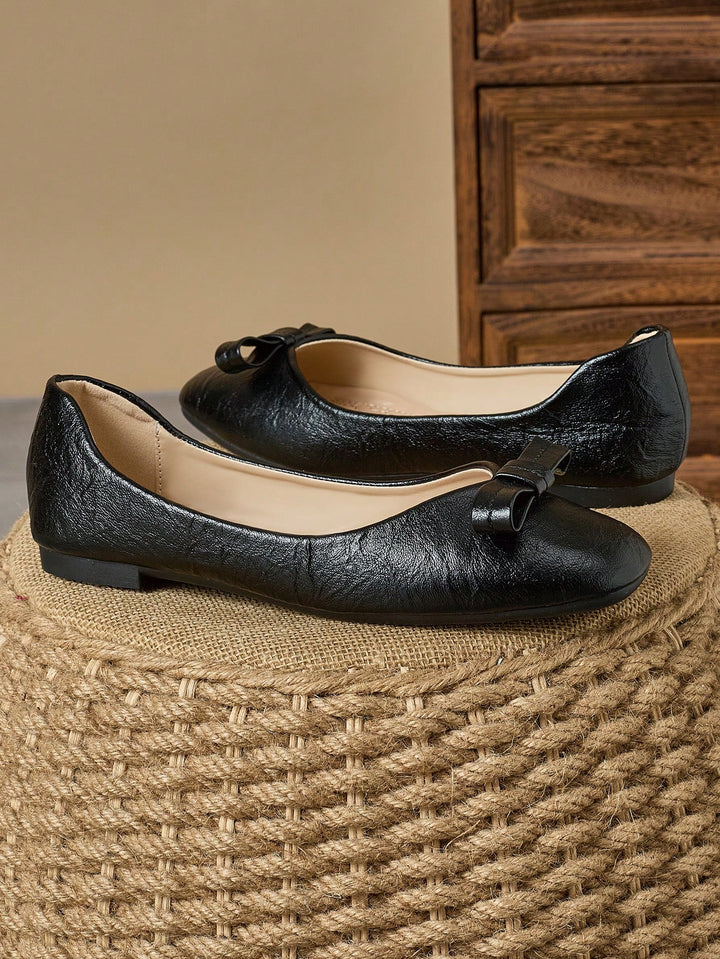 Balerini SHEIN, negru
