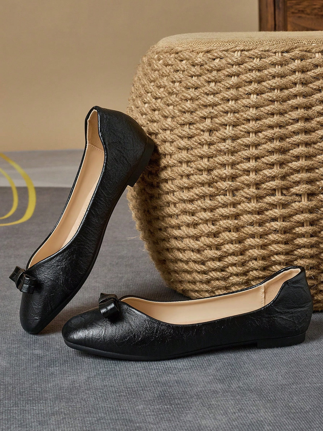 Balerini SHEIN, negru