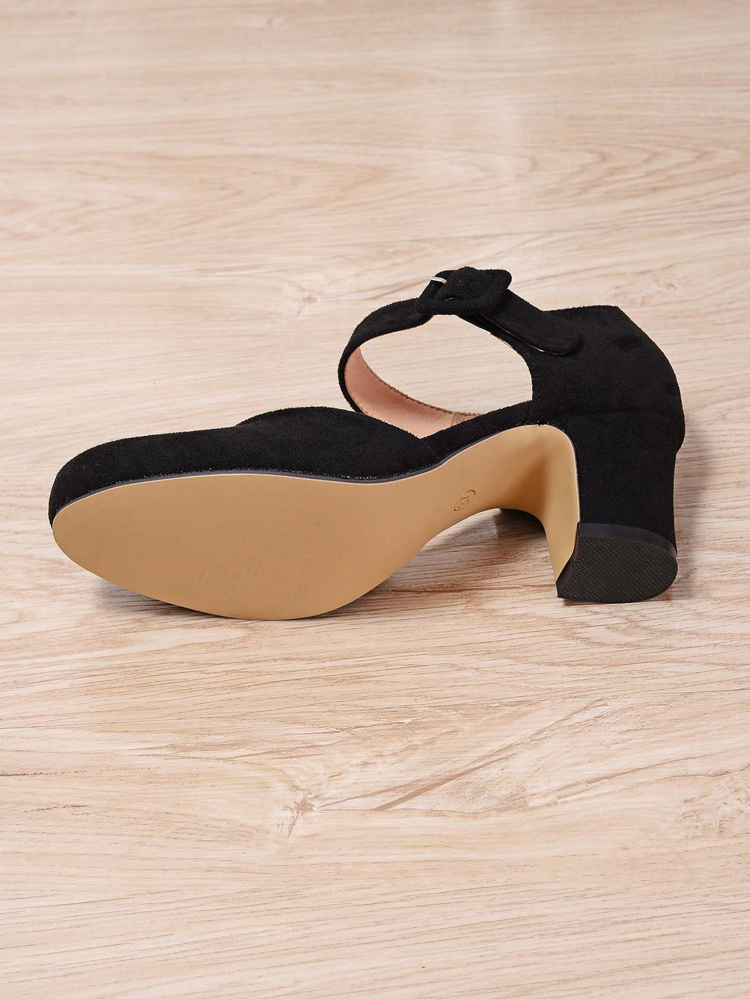 Pantofi cu toc SHEIN, negru