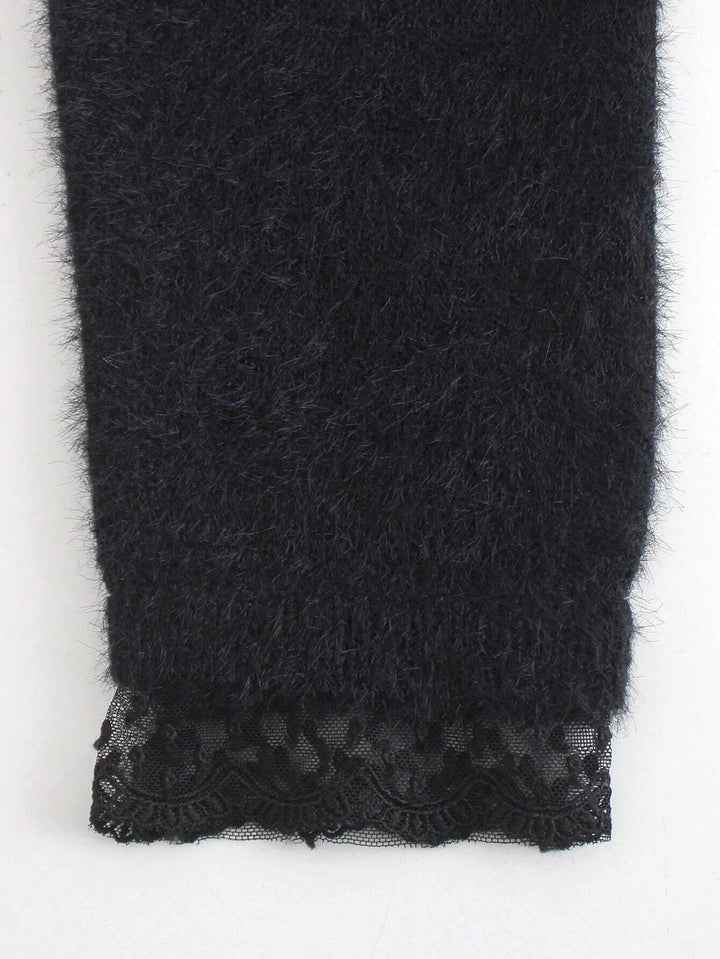 Pulover SHEIN, negru