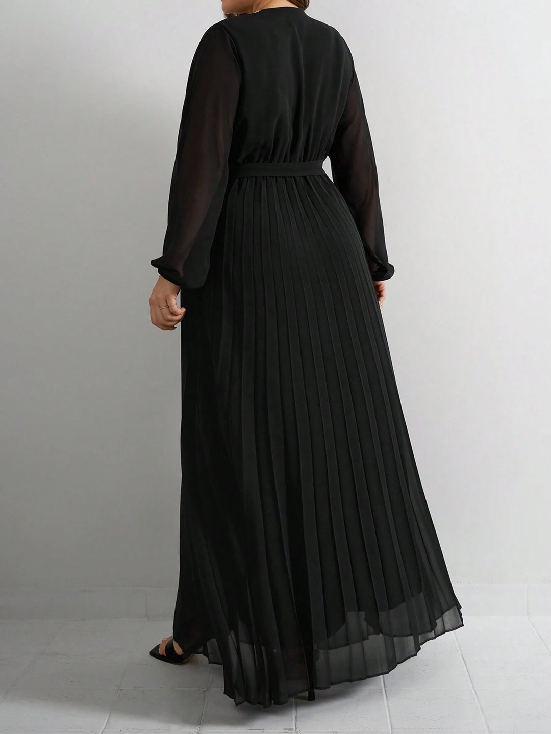 Rochie maxi SHEIN, negru
