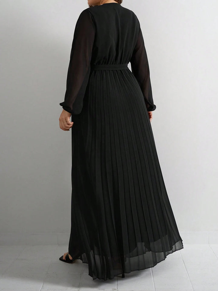 Rochie maxi SHEIN, negru