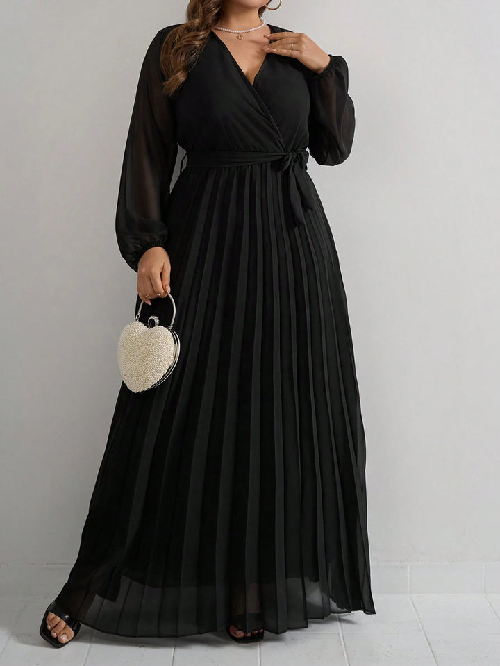 Rochie maxi SHEIN, negru