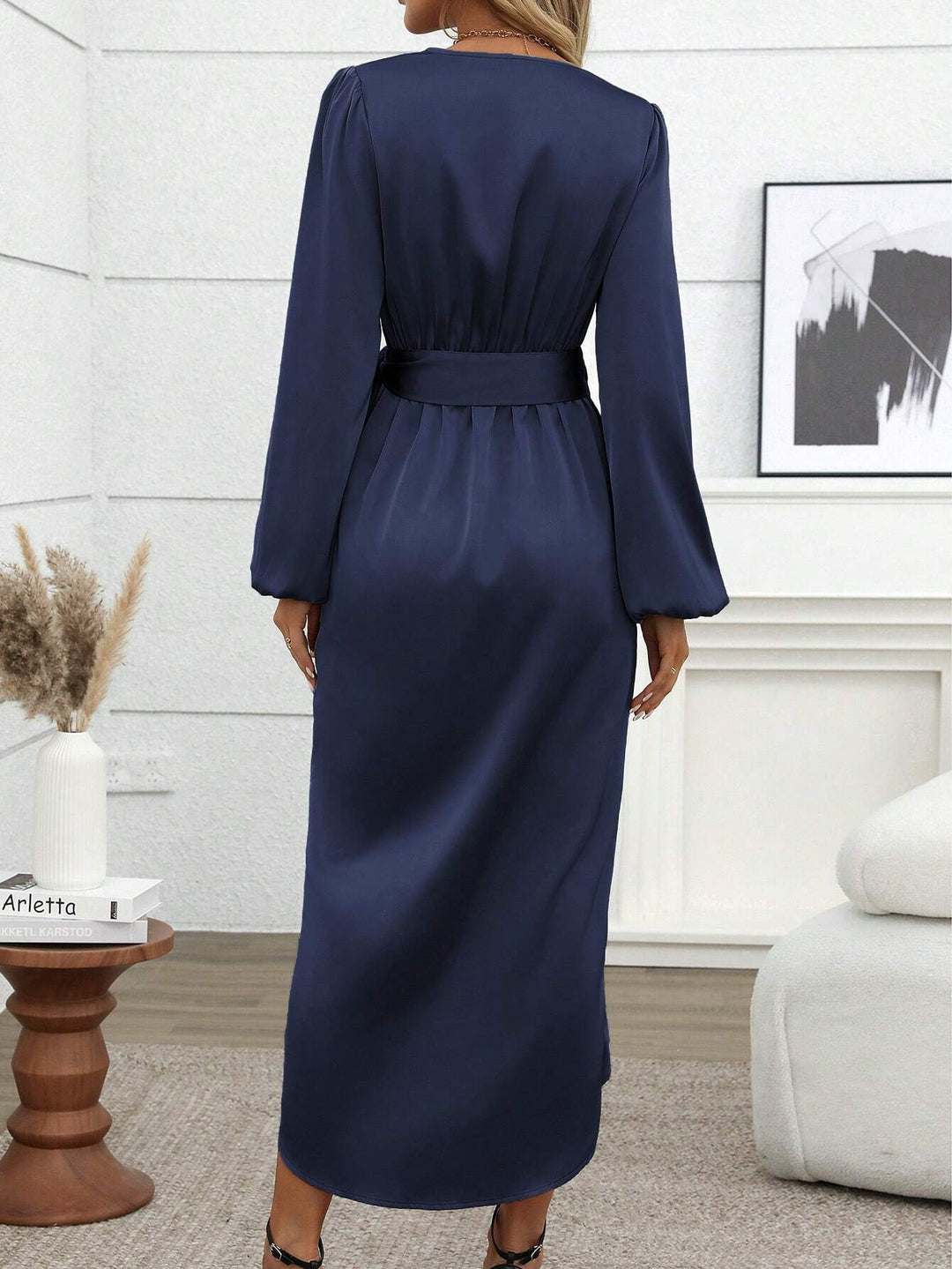 Rochie maxi SHEIN, albastru