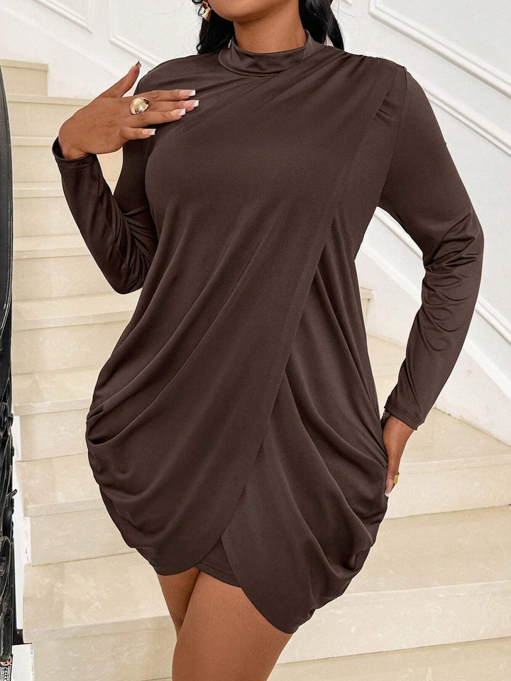 Rochie mini Shein, maro
