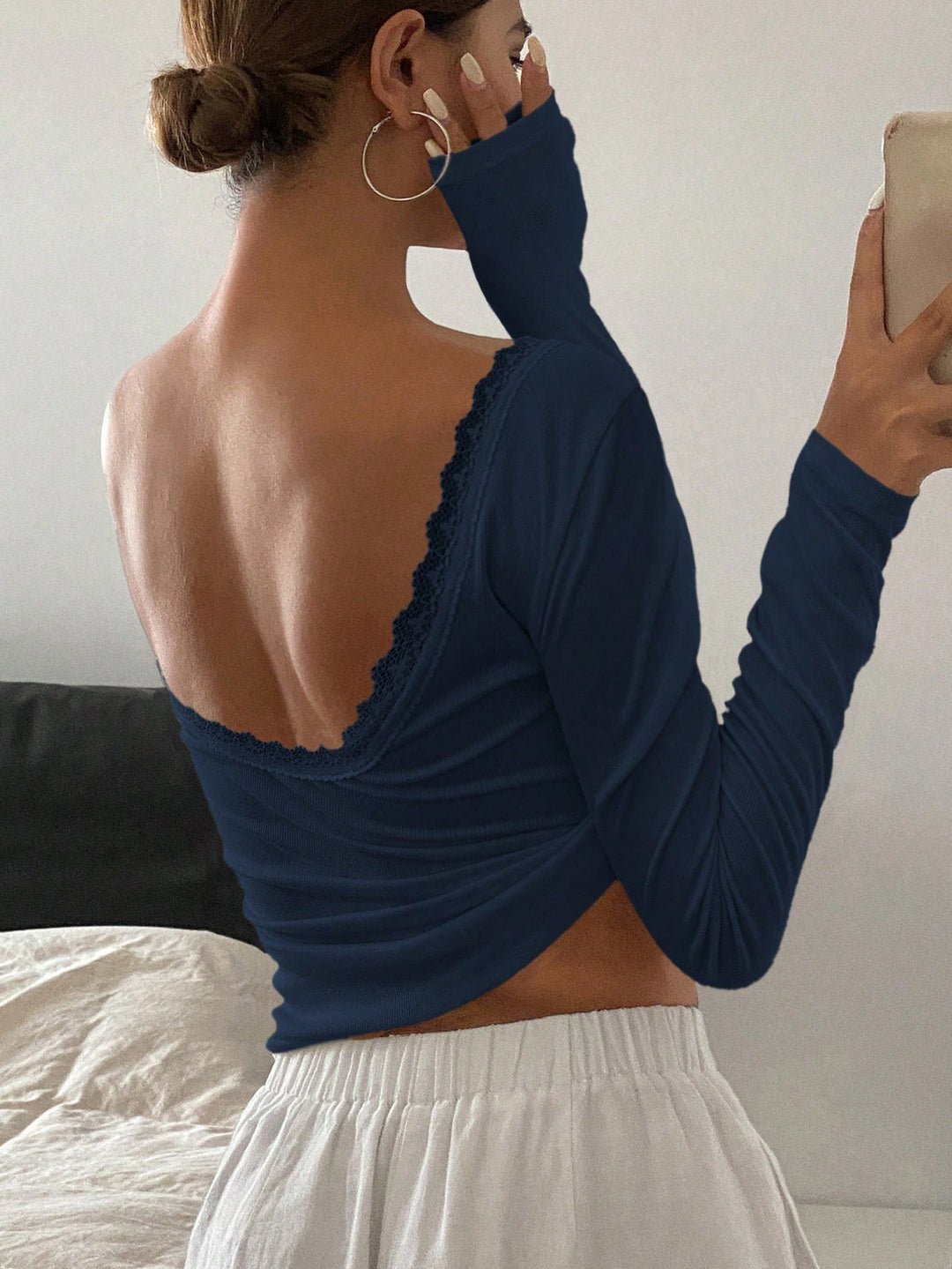 Tricou SHEIN, albastru