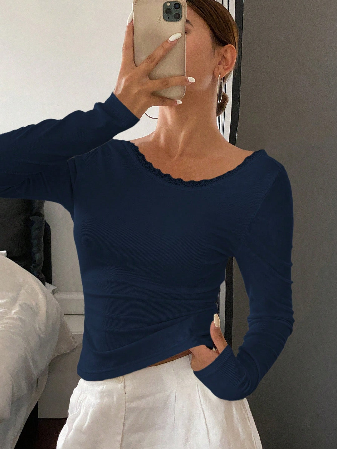 Tricou SHEIN, albastru