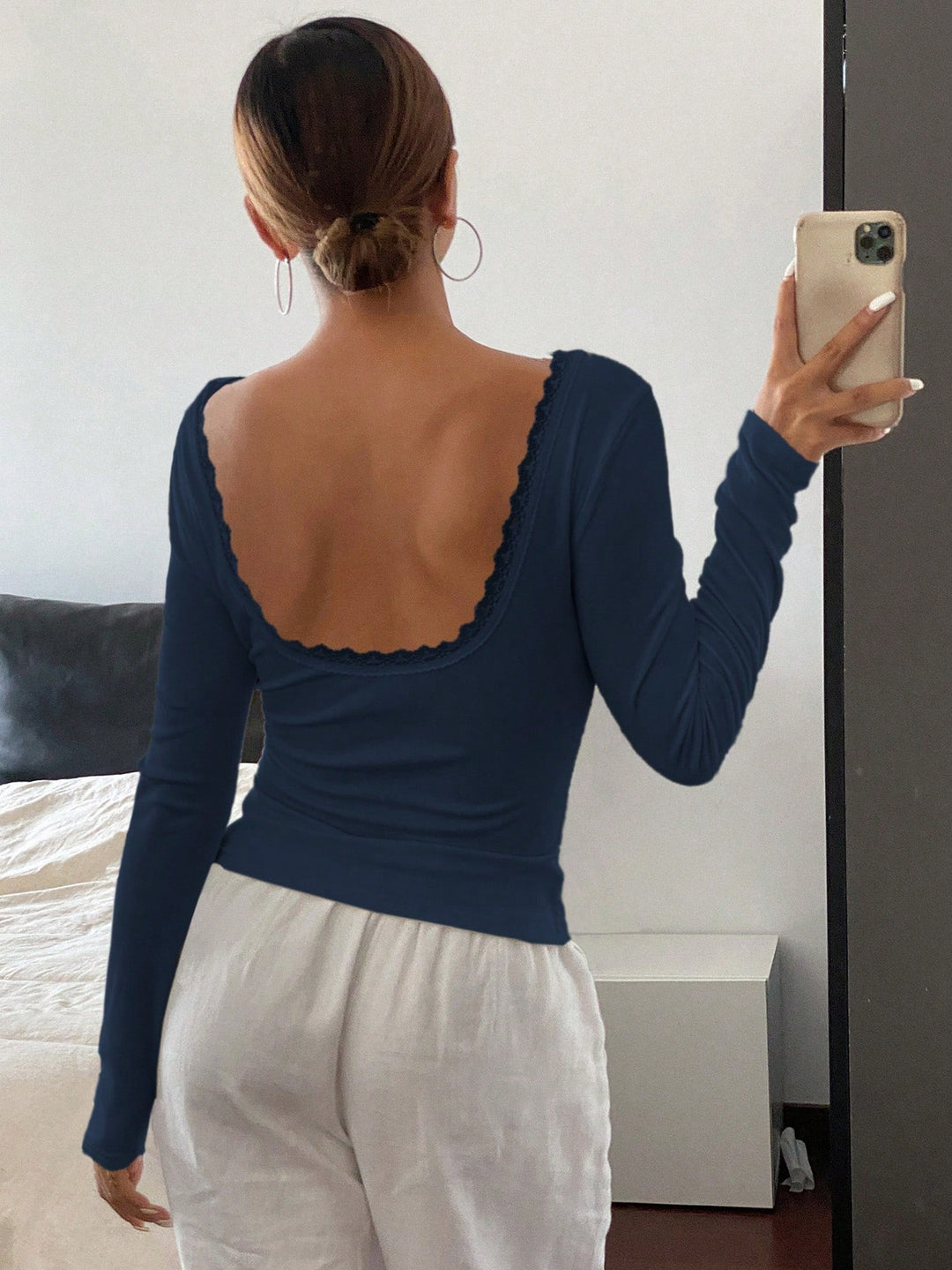 Tricou SHEIN, albastru