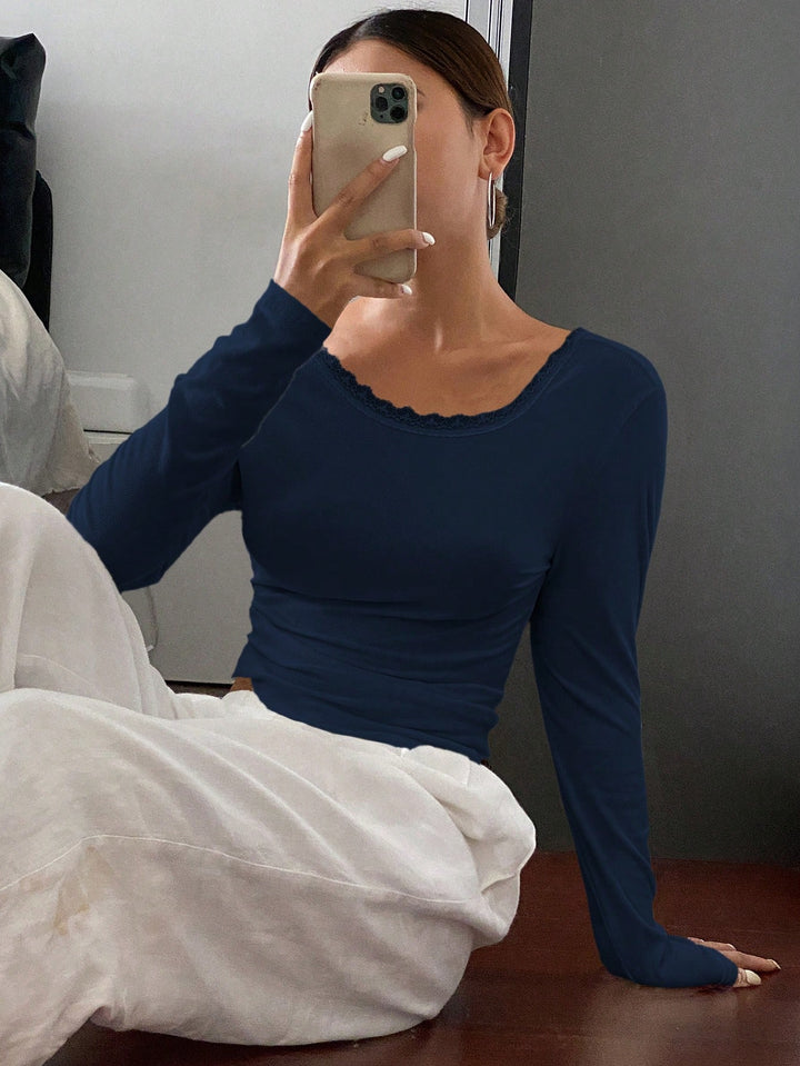 Tricou SHEIN, albastru