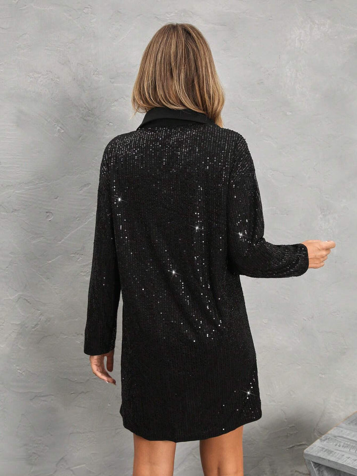 Rochie mini SHEIN, negruj