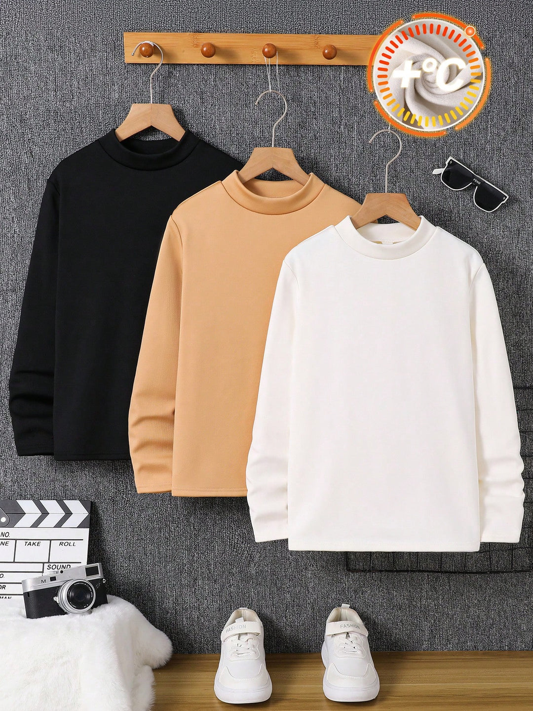 Tricou SHEIN, mix culori