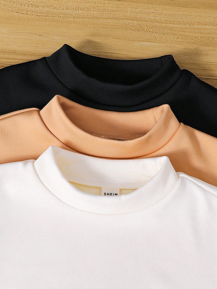 Tricou SHEIN, mix culori