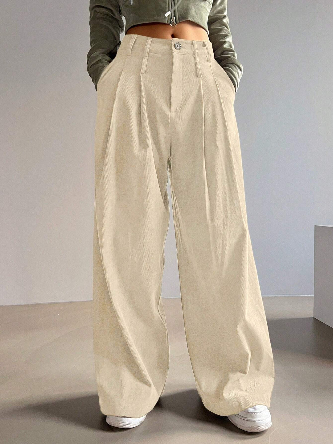 Pantaloni SHEIN, bej