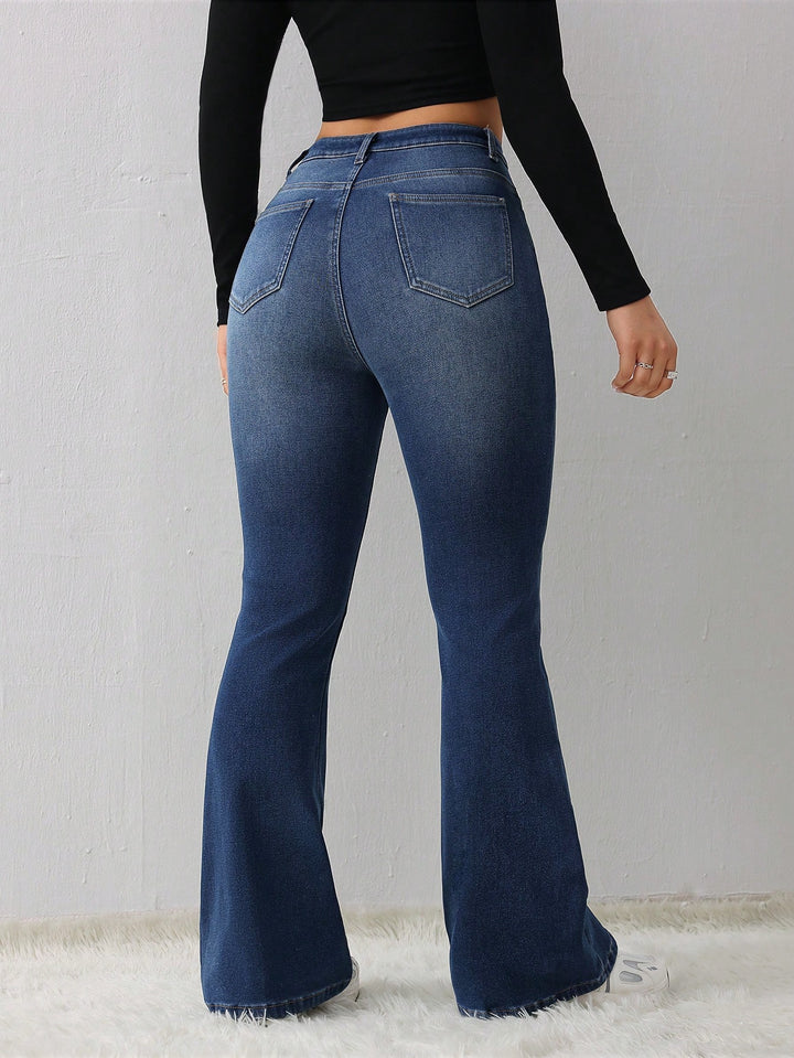 Jeans SHEIN, albastru